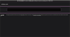 Desktop Screenshot of chikas.com